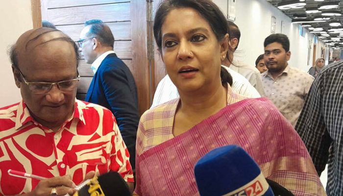 টেন্ডারের ক্ষেত্রে সিন্ডিকেট হয়েছে, এটা ভাঙতে হবে : রিজওয়ানা হাসান
