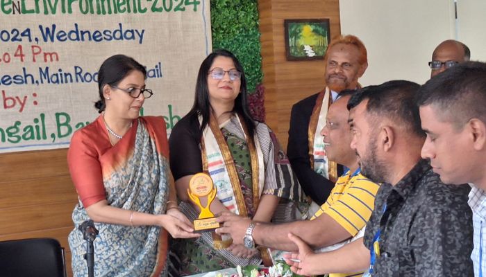 প্রাকৃতিক বনে সামাজিক বনায়ন করা যাবে না : উপদেষ্টা রিজওয়ানা