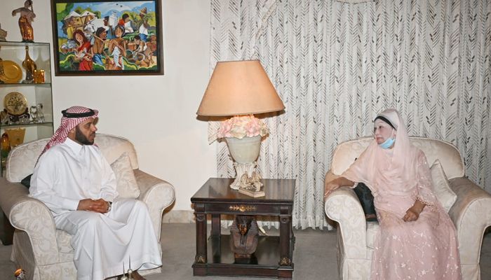 খালেদা জিয়ার সঙ্গে সৌদি দূতের সাক্ষাৎ
