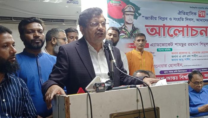 বৈষম্যহীন দেশ গড়তে বিএনপি প্রতিজ্ঞাবদ্ধ : শিমুল বিশ্বাস