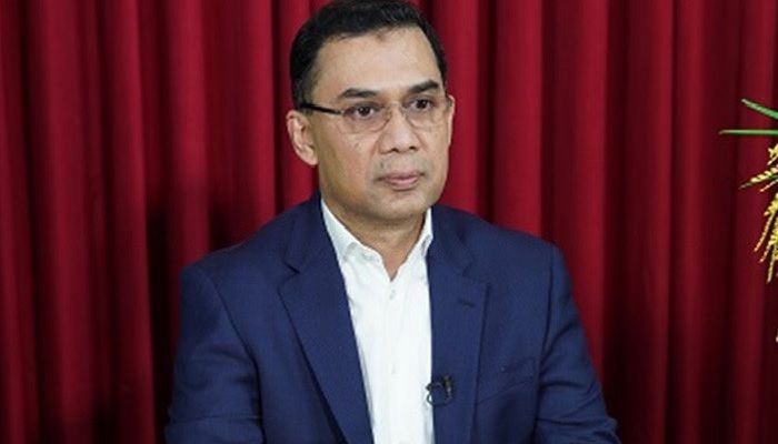 বিএনপির ভারপ্রাপ্ত চেয়ারম্যান তারেক রহমান। ছবি: সংগৃহীত
