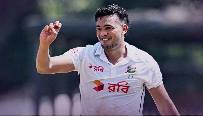 ক্যারবীয় শিবিরে তাসকিনের জোড়া আঘাত