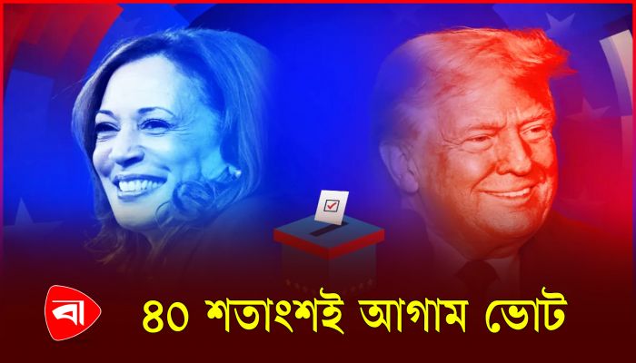 মার্কিন নির্বাচনে আগাম ভোট পড়েছে ৬ কোটি 