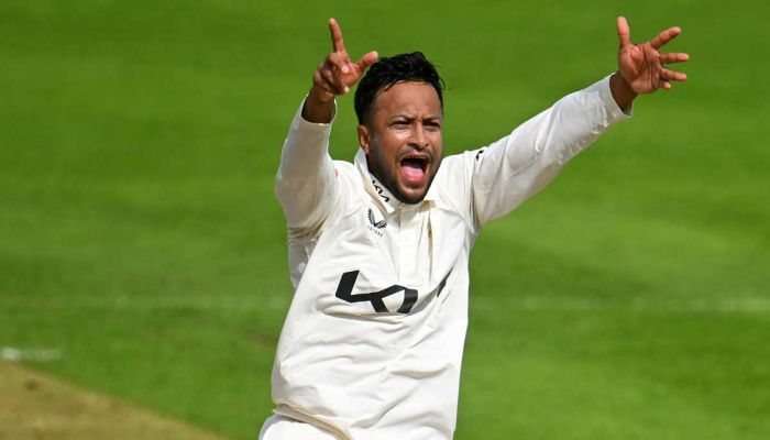 আন্তর্জাতিক ও বিদেশি ঘরোয়া ক্রিকেটেও নিষিদ্ধ সাকিবের বোলিং 