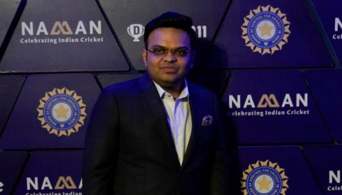 আইসিসির সিংহাসনে বসলেন জয় শাহ