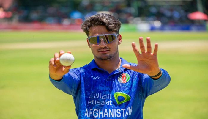 গজনফরের ফাইফার, সিরিজ জিতল আফগানিস্তান