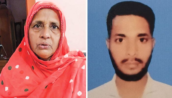 ‘ছেলেকে হারিয়ে কী নিয়ে বাঁচব’