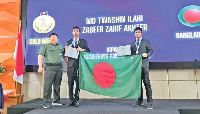 বাংলাদেশের স্বর্ণ জয়