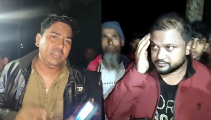 ডিবি পরিচয়ে চাঁদাবাজি, এসআই ও ছাত্রদল নেতা আটক