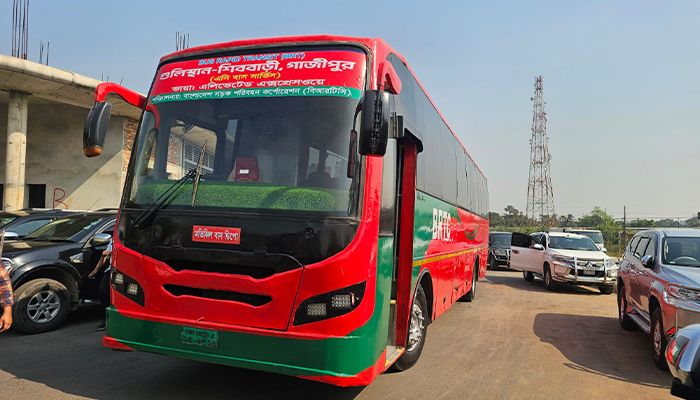 ১৬ ডিসেম্বর চালু হচ্ছে বিমানবন্দর-গাজীপুর বাস সার্ভিস