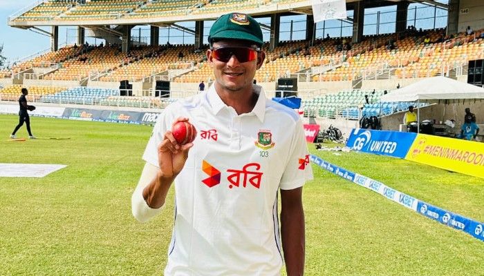 ক্যারিবীয়দের ধসিয়ে নাহিদ বললেন,  ‘বেশি কিছু চেষ্টা করিনি’