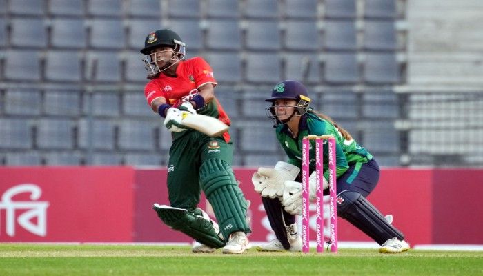 আয়ারল্যান্ডকে ১২৪ রানের লক্ষ্য দিল বাংলাদেশ