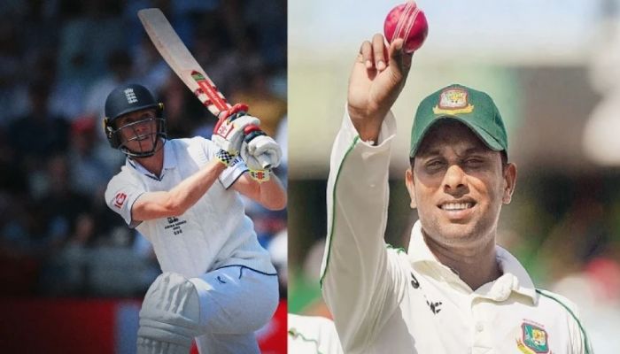 ছক্কা হাঁকিয়ে সোহাগ গাজীর স্মৃতি ফেরালেন ক্রলি