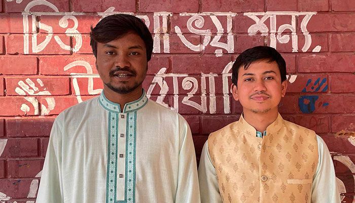 জাবিসাসের সভাপতি মেহেদী মামুন, সম্পাদক আব্দুল্লাহ আল মামুন
