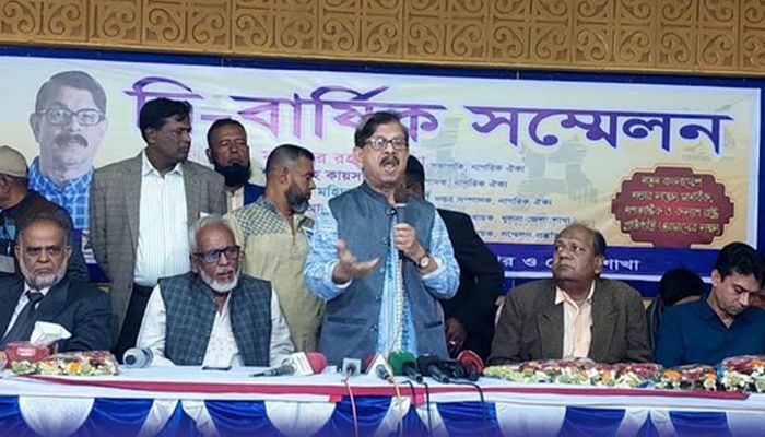 ২০২৬ সালের মাঝামাঝিতে ভোট হলেও রাজি : মান্না