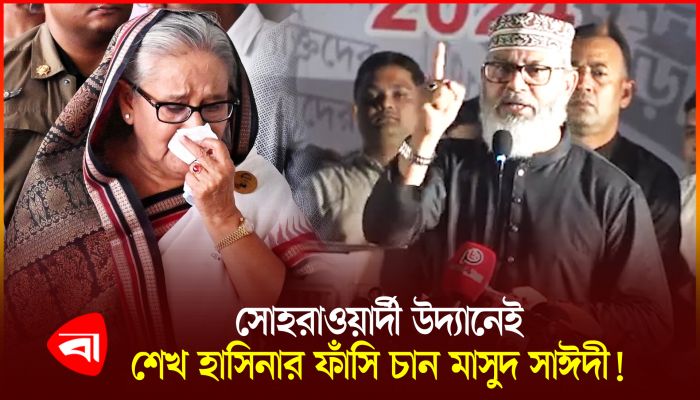‘অনতিবিলম্বে ভারত থেকে শেখ হাসিনাকে ধরে আনতে হবে’ 