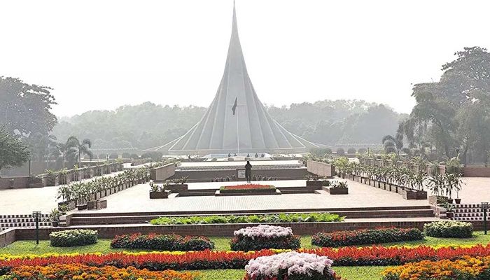 স্মৃতিসৌধে চার স্তরের নিরাপত্তা জোরদার