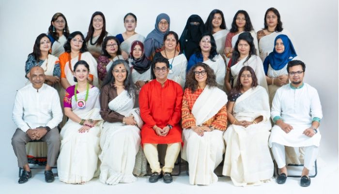উদ্যোক্তা ভূমির পোশাক প্রদর্শনী ‘শীতের হাওয়া’