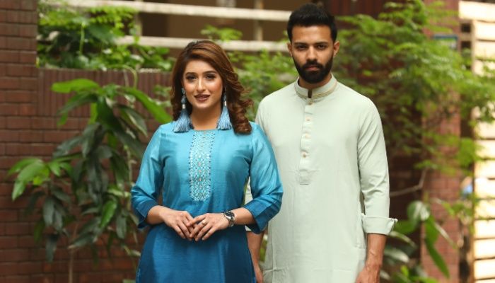 ফ্যাশনে ছিল পরিবেশ ভাবনা