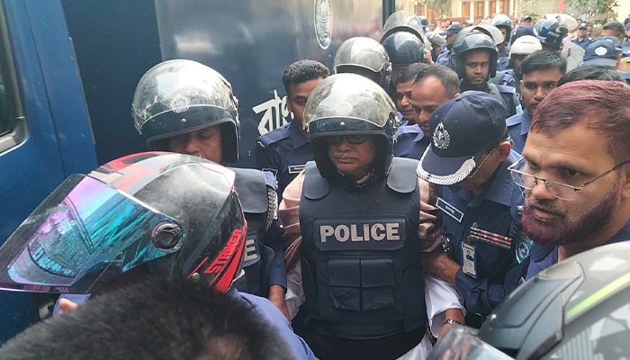 সাবেক রেলমন্ত্রীর জামিন নামঞ্জুর