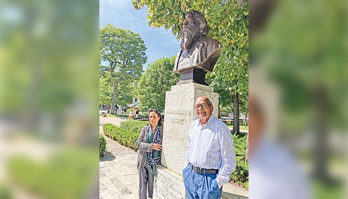 বুদাপেস্টে রবীন্দ্রনাথ  ও হারনয়ীর বেঙ্গলী তূর্য