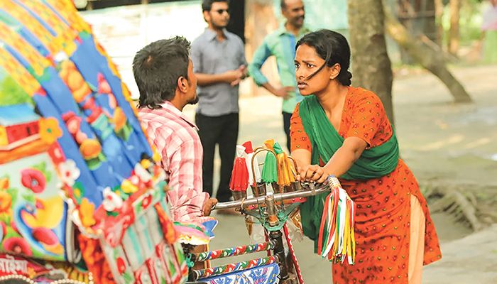 প্রেক্ষাগৃহে আসছে ‘রিকশা গার্ল’