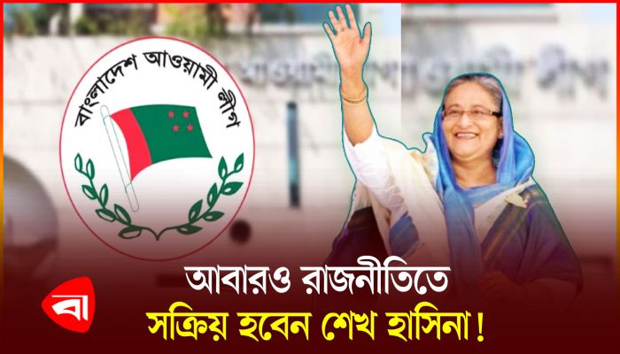 আবারও রাজনীতিতে সক্রিয় হওয়ার ইঙ্গিত শেখ হাসিনার