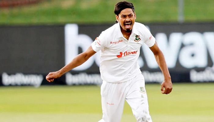 যেখানে শীর্ষে তাইজুল