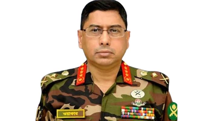 দেশের ক্রান্তিকালে দিনরাত পরিশ্রম করছে সেনাবাহিনী: ওয়াকার-উজ-জামান