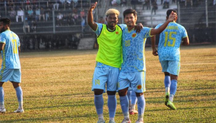 সুমনের গোলে আবাহনীর জয়, ব্রাদার্সের বিপক্ষে ফর্টিসের স্বস্তির ড্র