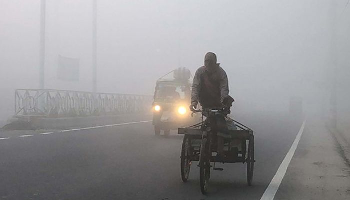 বৃহস্পতিবার থেকে মৃদু শৈত্যপ্রবাহের আভাস