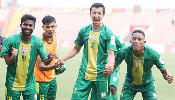 ফেড কাপে মোহামেডানকে হারিয়ে রহমতগঞ্জের চমক