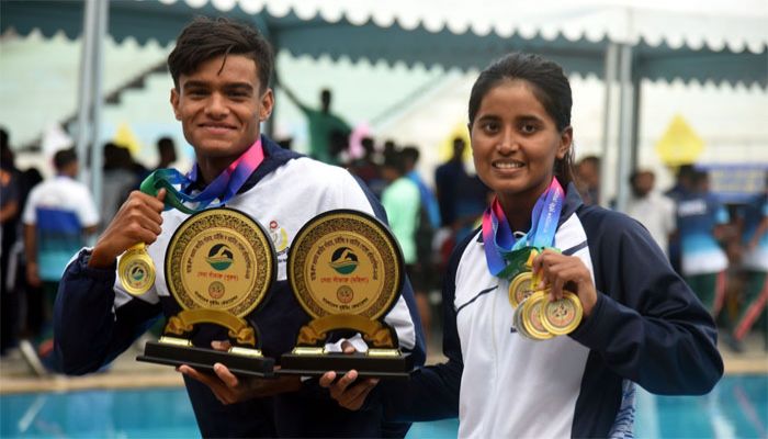 বিশ্ব সাঁতারে রাফির চমক, ৬৩ জনের মধ্যে ৬০তম যুথী