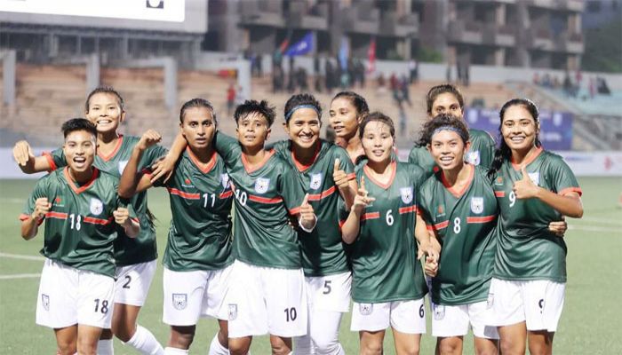ফিফা র‌্যাঙ্কিংয়ে ৭ ধাপ এগোল বাংলাদেশ