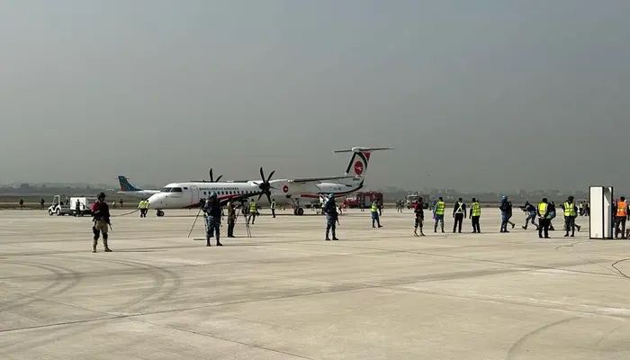 শাহজালাল বিমানবন্দরে ‘এয়ারপোর্ট ইমার্জেন্সি এক্সারসাইজ’ মহড়া