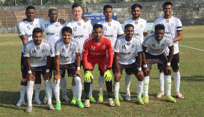 মোহামেডানের জয়রথ ছুটছেই