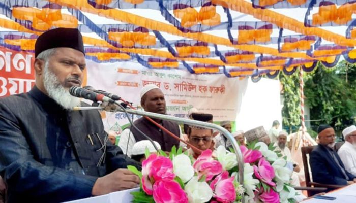দেশকে তলাবিহীন ঝুড়িতে পরিণত করেছে আওয়ামী লীগ সরকার : ফারুকী
