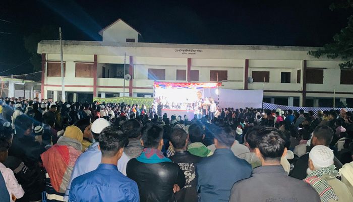 ১৭ বছর পর হাতিয়ায় বিএনপির প্রকাশ্যে সভা, উচ্ছ্বসিত নেতাকর্মীরা