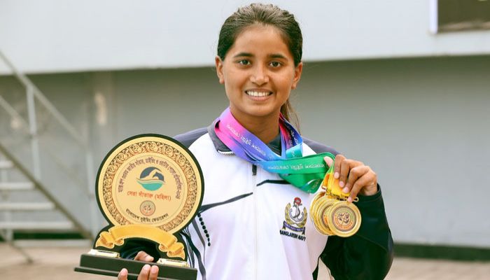 যুথীর চোখ অলিম্পিকে