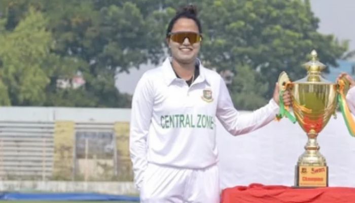 প্রথম শ্রেণির ক্রিকেটে জ্যোতির ইতিহাস 