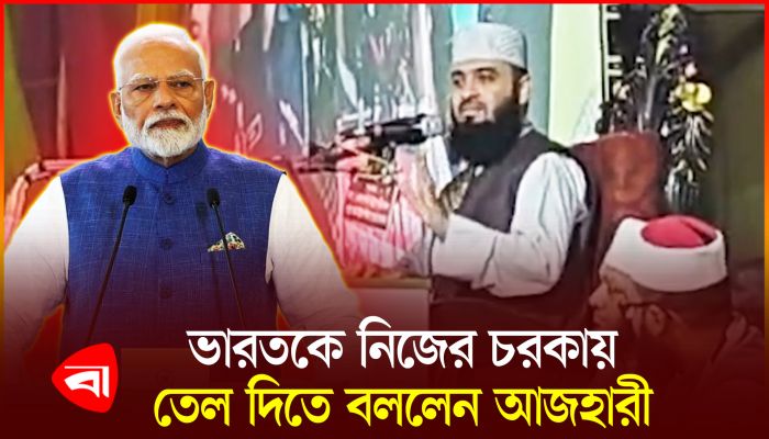 ভারতকে যে বার্তা দিলেন মিজানুর রহমান আজহারী
