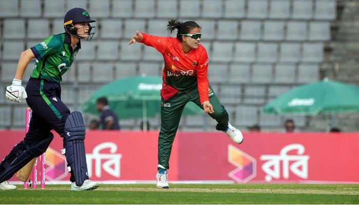 ব্যাটিং ব্যর্থতায় সিরিজ হার জ্যোতিদের