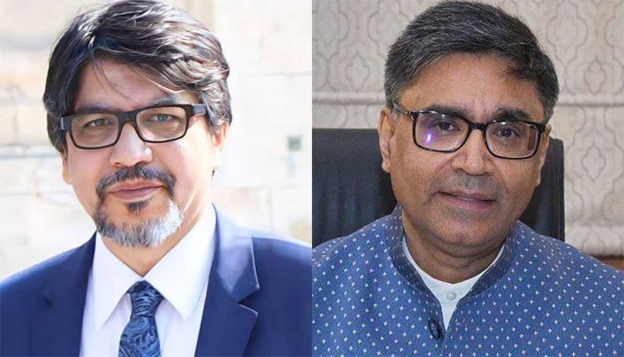 বৈঠকে বসেছেন বাংলাদেশ ও ভারতের পররাষ্ট্র সচিব