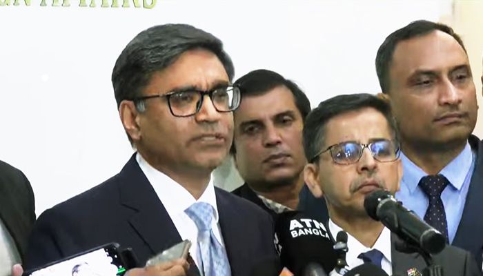 বাংলাদেশের মানুষের সঙ্গে সম্পর্ক জোরদারে ভারত আগ্রহী : বিক্রম মি‌শ্রি
