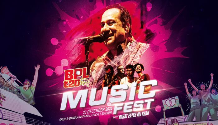 আজ বিপিএলের মিউজিক ফেস্ট