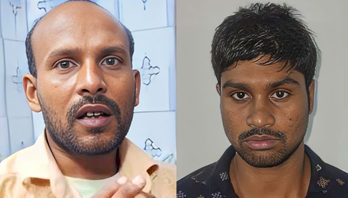 আসামি চন্দন ৭ দিনের ও রিপন ৫ দিনের রিমান্ডে