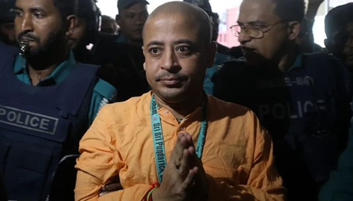 চিন্ময় দাসের জামিন শুনানি এক মাস পেছাল
