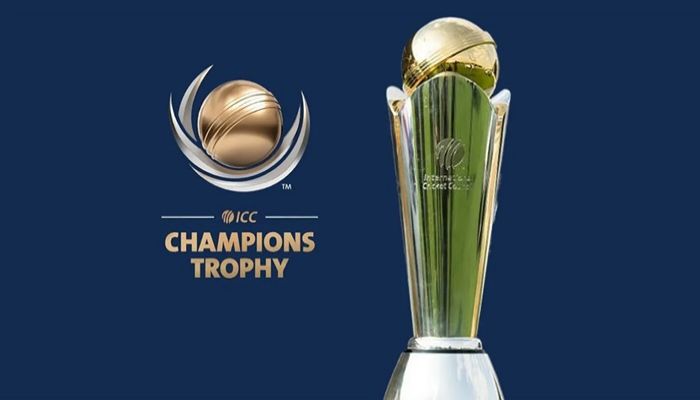 হাইব্রিড মডেলেই চ্যাম্পিয়নস ট্রফি