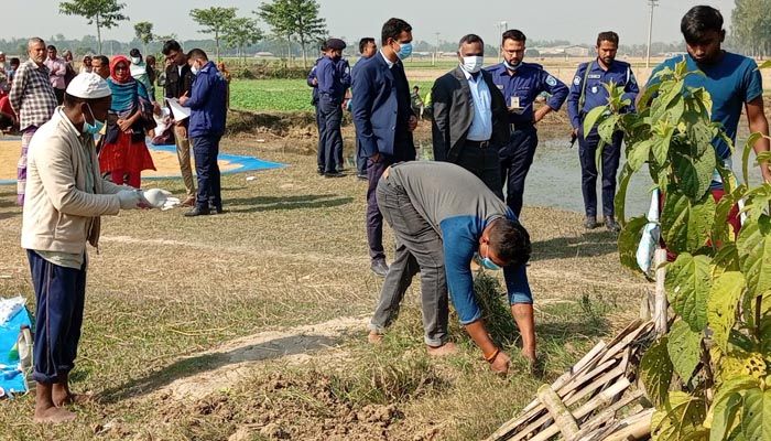 ১৪০ দিন পর তোলা হলো আন্দোলনে নিহত তরুণের লাশ
