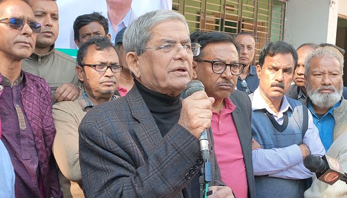 বিএনপিতে দুর্নীতিবাজদের ঠাঁই নেই : মির্জা ফখরুল